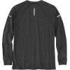 Carhartt Men’s Carhartt LWD Long-Sleeve T-Shirt(Carbon Heather)