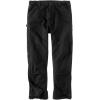 Carhartt Men’s Loose Fit Washed Duck Insulated Pant(Black)