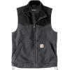 Carhartt Men’s Montana Rugged Flex Duck Relaxed Fit Vest(Shadow/Black)