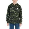 Carhartt boys Hoodie Fleece Pullover SweatshirtHooded Sweatshirt(Blind Fatigue Camo)