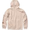 Carhartt boys Hoodie Fleece Pullover SweatshirtHooded Sweatshirt(Malt)