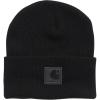 Carhartt Girls Kids’ Knit Beanie Watch Hat(Black)