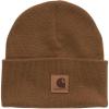 Carhartt Girls Kids’ Knit Beanie Watch Hat(Brown Classic)