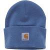 Carhartt Girls Kids’ Knit Beanie Watch Hat(Coronet Blue)