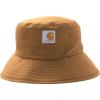 Carhartt Kid’s CB9006 Ripstop Camo Bucket Hat(Carhartt Brown)