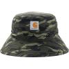 Carhartt Kid’s CB9006 Ripstop Camo Bucket Hat(Olive)