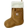 Carhartt Men’s Christmas Stocking, Carhartt Brown, One Size