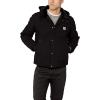 Carhartt Men’s Full Swing Relaxed Fit Ripstop Insulated Jacket(Black)