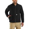 Carhartt Men’s Full-Zip Relaxed Fit Fleece Jacket(Black)