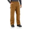 Carhartt Men’s Loose Fit Washed Duck Insulated Pant(Carhartt Brown)