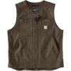 Carhartt Men’s Montana Relaxed Fit Duck Vest(Tarmac)