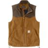Carhartt Men’s Montana Rugged Flex Duck Relaxed Fit Vest(Carhartt Brown/Coffee)