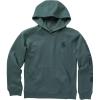 Carhartt boys Hoodie Fleece Pullover SweatshirtHooded Sweatshirt(Blue Spruce)