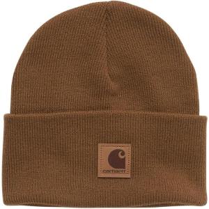 Carhartt Girls Kids’ Knit Beanie Watch Hat(Brown Classic)