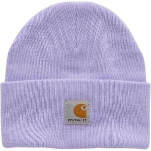 Carhartt Girls Kids’ Knit Beanie Watch Hat(Lavender)