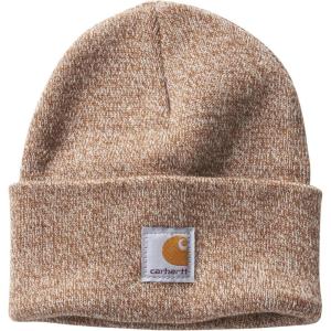 Carhartt Girls Kids’ Knit Beanie Watch Hat(Marled Copper/Natural)