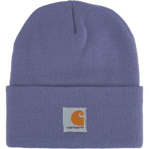 Carhartt Girls Kids’ Knit Beanie Watch Hat(Marlin Blue)