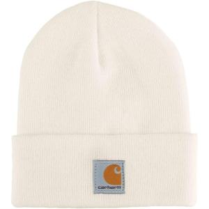 Carhartt Girls Kids’ Knit Beanie Watch Hat(Marshmallow)