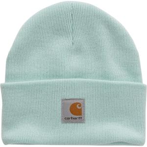 Carhartt Girls Kids’ Knit Beanie Watch Hat(Pastel Turquoise)