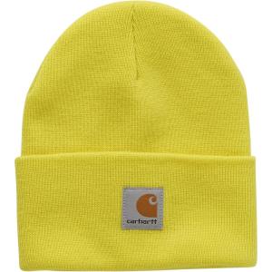 Carhartt Girls Kids’ Knit Beanie Watch Hat(Sulphur Spring)