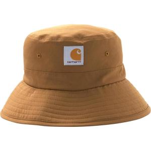 Carhartt Kid’s CB9006 Ripstop Camo Bucket Hat(Carhartt Brown)