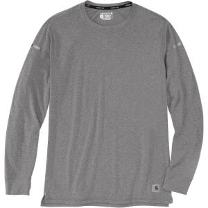 Carhartt Men’s Carhartt LWD Long-Sleeve T-Shirt(Asphalt Heather)