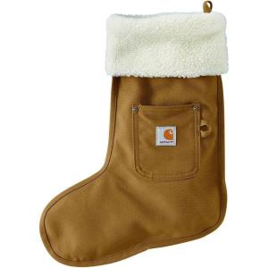 Carhartt Men’s Christmas Stocking, Carhartt Brown, One Size