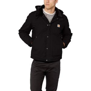 Carhartt Men’s Full Swing Relaxed Fit Ripstop Insulated Jacket(Black)