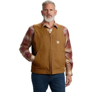 Carhartt Men’s Montana Relaxed Fit Duck Vest(Carhartt Brown)