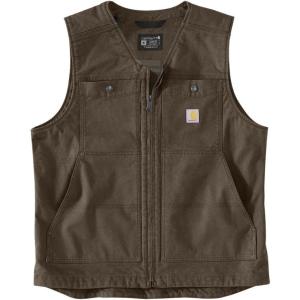 Carhartt Men’s Montana Relaxed Fit Duck Vest(Tarmac)