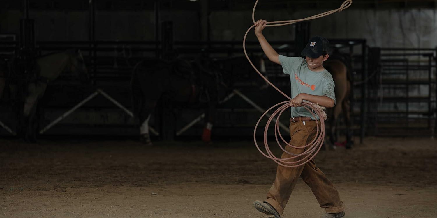 imageCarhartt Casual Rugged Belts for Youth Available in Multiple Styles Colors ampamp Sizes BeltArmy Green