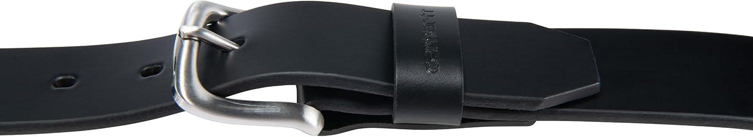 imageCarhartt Casual Rugged Belts for Youth Available in Multiple Styles Colors ampamp Sizes BeltBlack