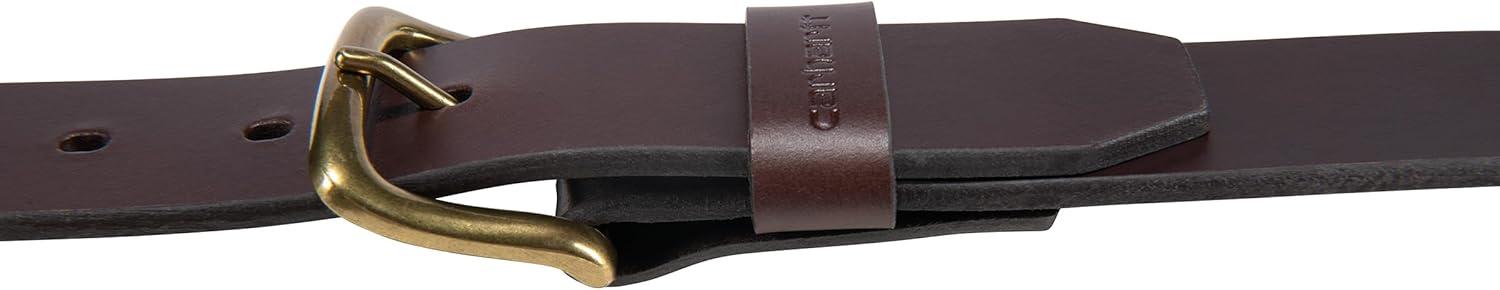 imageCarhartt Casual Rugged Belts for Youth Available in Multiple Styles Colors ampamp Sizes BeltBrown