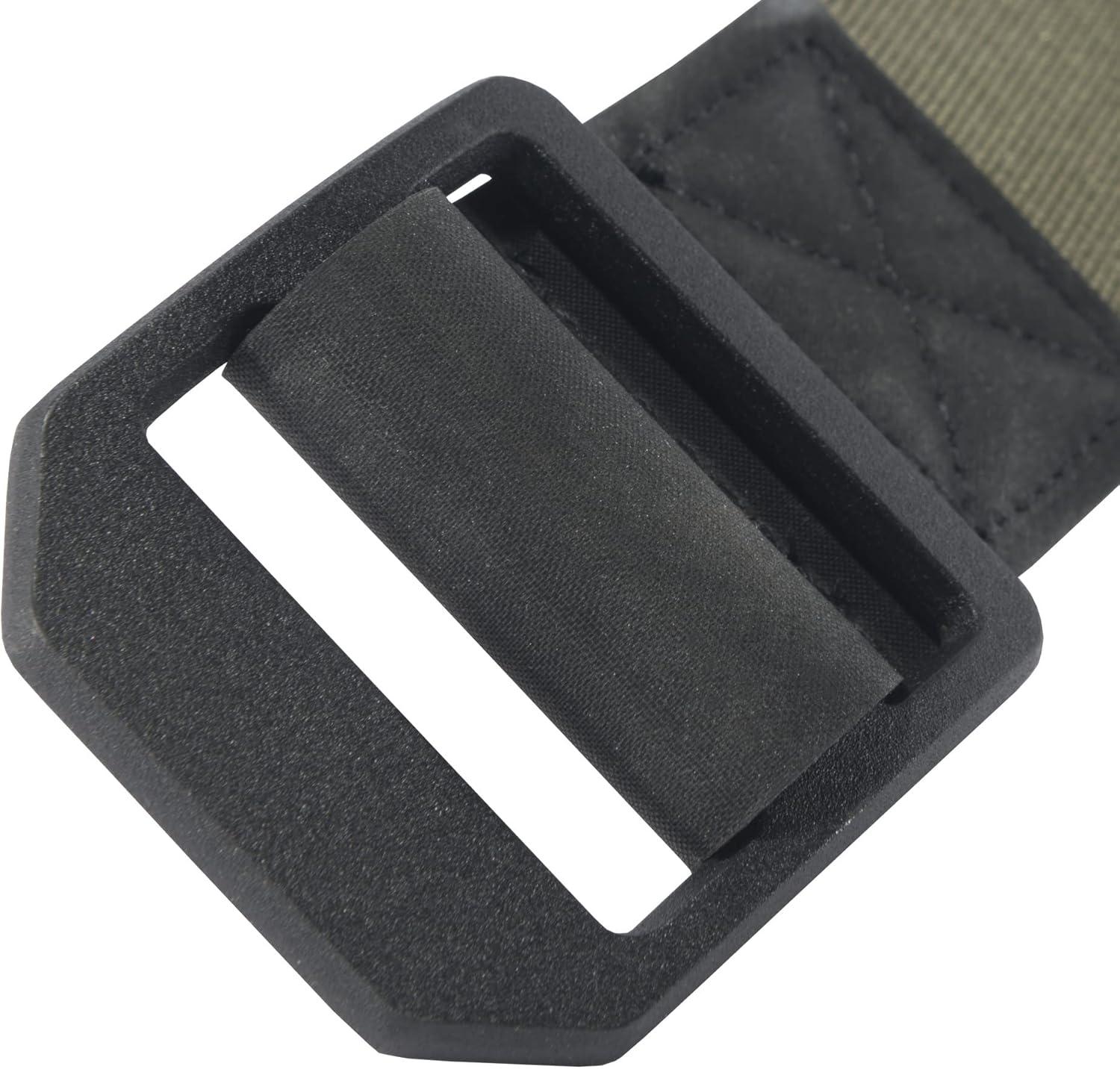 imageCarhartt Casual Rugged Belts for Youth Available in Multiple Styles Colors ampamp Sizes BeltNylon Webbing Ladder Lock Army Green