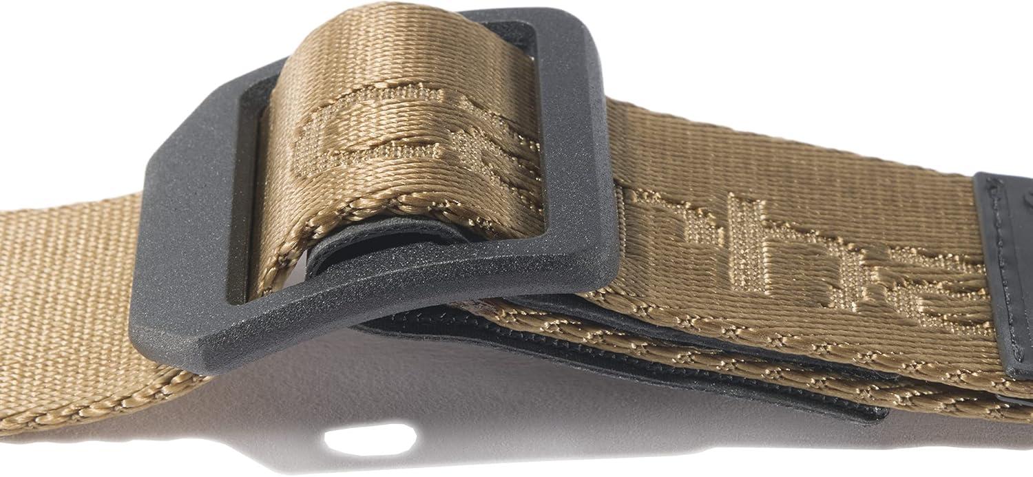 imageCarhartt Casual Rugged Belts for Youth Available in Multiple Styles Colors ampamp Sizes BeltNylon Webbing Ladder Lock Yukon