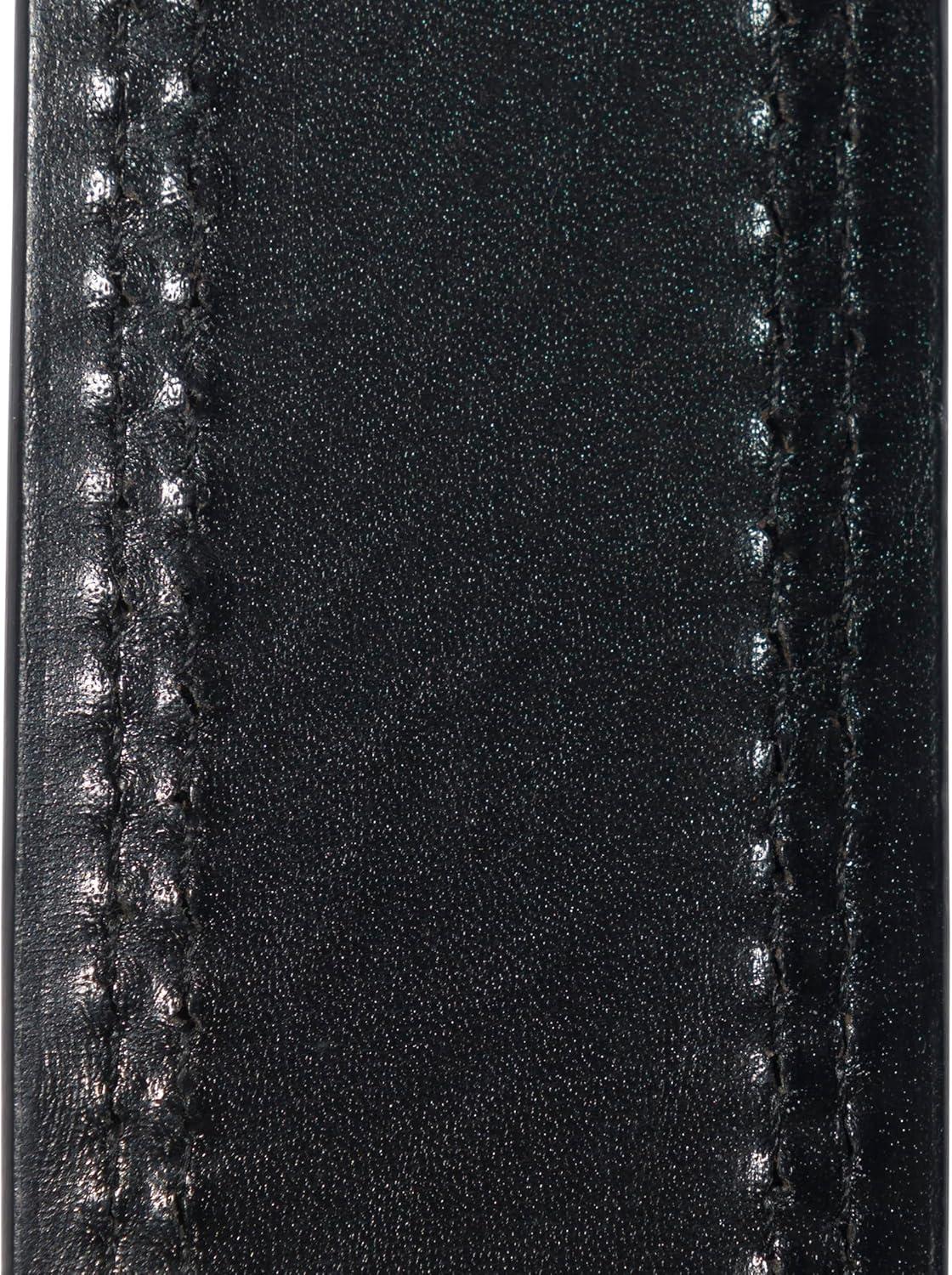 imageCarhartt Casual Rugged Belts for Youth Available in Multiple Styles Colors ampamp Sizes BeltVegan Leather Reversible BrownBlack