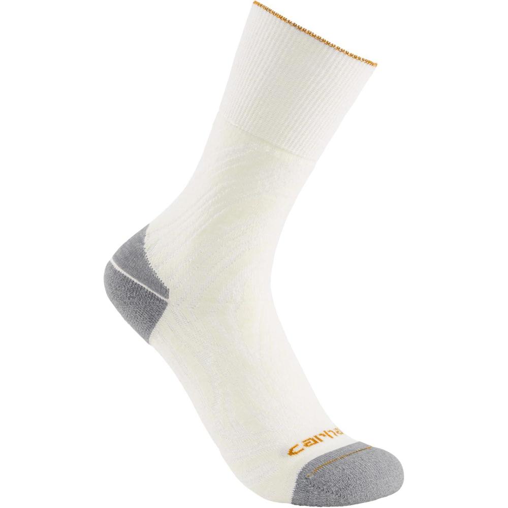 imageCarhartt Mens Twin Knit Midweight Crew SockNatural
