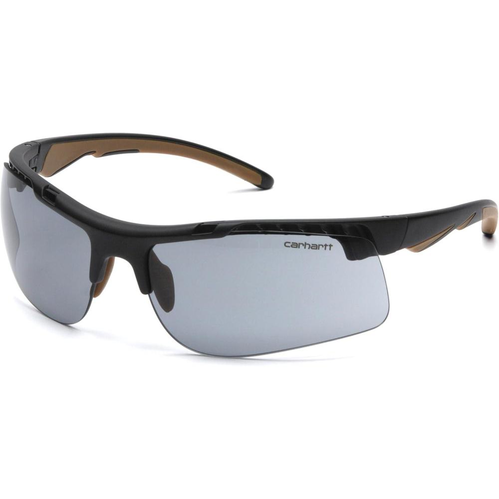 imageCarhartt UnisexAdult CasualGray Antifog Lens Blacktan Frame
