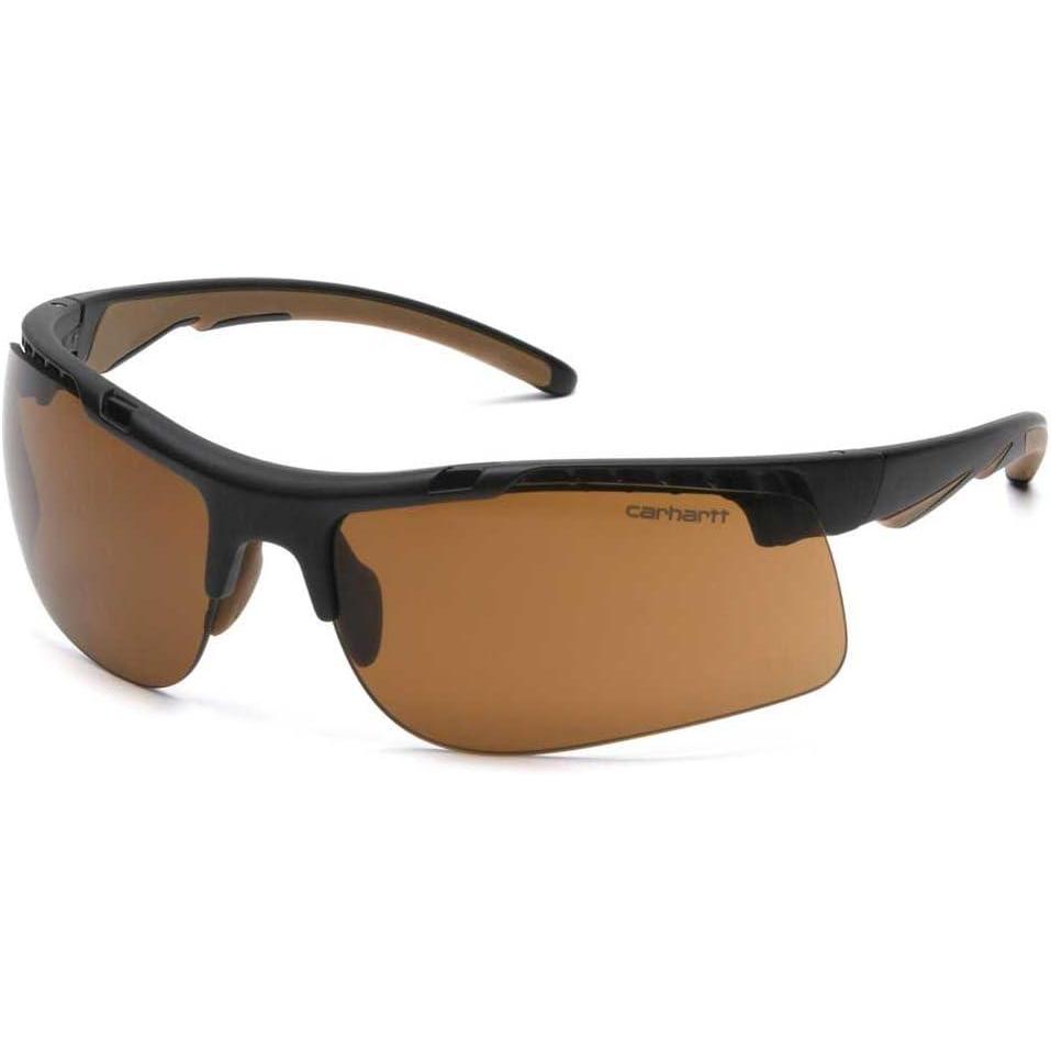 imageCarhartt UnisexAdult CasualSandstone Bronze Antifog Lens Blacktan Frame