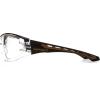 Carhartt CHB820ST Easley Glasses,, Gray Lens(Black / Tan)