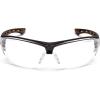 Carhartt CHB820ST Easley Glasses,, Gray Lens(Black / Tan)