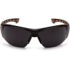 Carhartt CHB820ST Easley Glasses,, Gray Lens(Gray Lens)