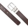 Carhartt Casual Rugged Belts for Youth, Available in Multiple Styles, Colors & Sizes Belt(Brown / Black)