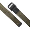 Carhartt Casual Rugged Belts for Youth, Available in Multiple Styles, Colors & Sizes Belt(Nylon Webbing Ladder Lock (Army Green))
