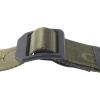 Carhartt Casual Rugged Belts for Youth, Available in Multiple Styles, Colors & Sizes Belt(Nylon Webbing Ladder Lock (Army Green))