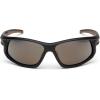 Carhartt Ironside Safety Glasses, Retail Clamshell Packaging, Black/Tan Frame, Sandstone Bronze Anti-Fog Lens(Antique Mirror Anti-fog Lens/ Black-tan Frame With Retail Clamshell Packaging)