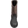 Carhartt Men’s Heritage Waterproof 11″ Soft Toe Wellington Work Boot(Dark Brown/Black Leather)