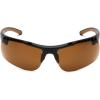 Carhartt Rockwood Safety Glasses, Sandstone Bronze Anti-Fog, Retail Packaging