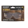 Carhartt Rockwood Safety Glasses, Sandstone Bronze Anti-Fog, Retail Packaging