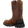 Carhartt Women’s Ironwood Waterproof 11″ Soft Toe Wellington Work Boot(Brown)